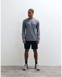 Nike - Flex Dri-Fit Long Sleeve T-Shirt - Lyst