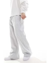 Cotton On - Wide Leg Jogger Trousers - Lyst