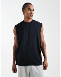 ASOS - Basic Oversized Tanktop - Lyst
