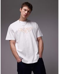 Carhartt - Screwed Up Logo Script T-shirt - Lyst