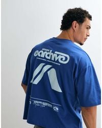 ASOS - Boxy Oversized T-Shirt With Text Graphic - Lyst