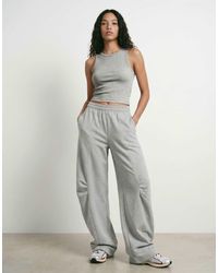 HYPEDROP - Débardeur en clair chiné - Lyst