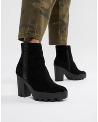 Botas Calvin Klein de mujer: hasta el 52 % de descuento | Lyst