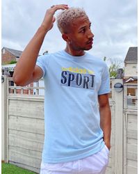 adidas originals nova retro sweatshirt in blue