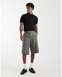 Jack & Jones - Longline Tailored Shorts - Lyst