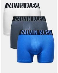 Calvin Klein - Intense Power 3 Pack Cotton Boxer Briefs - Lyst