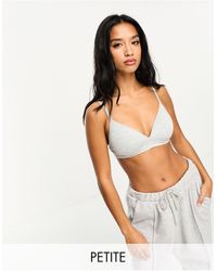Lindex - Petite Seamless Non Wired Lightly Padded Bra - Lyst
