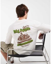 Levi's - Relaxed Long Sleeve T-shirt With Graphic Print - Lyst