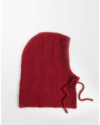 Object - Cable Knit Balaclava - Lyst