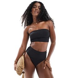 Threadbare - High Waist Bikini Bottoms - Lyst