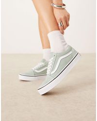 Vans - – old skool colour theory – sneaker - Lyst