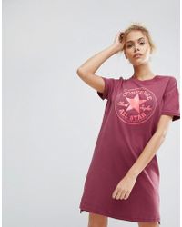converse jersey dress