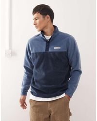 Columbia - Steens Mountain Half Snap Ii Fleece - Lyst