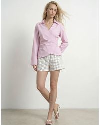 HYPEDROP - – langärmlige hemdbluse - Lyst