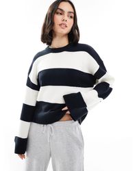 ASOS - – flauschiger strickpullover - Lyst