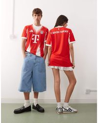 adidas Originals - Adidas Football Fc Bayern Munich 25/26 Home Jersey - Lyst