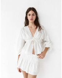 Pull&Bear - – skort - Lyst
