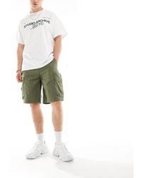 Pretty Green - Pretty Cargo Pocket Shorts - Lyst