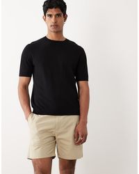 Mango - Cotton Mix Draw String Shorts - Lyst