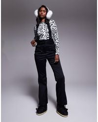 ASOS 4505 Ski & Snow - Asos 4505 – ski – wasserabweisende, ausgestellte softshell-skihose - Lyst