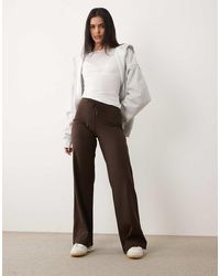 Cotton On - Ultra Soft Tie Front Wide Leg Pant - Lyst