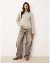 Vila - Pull en maille à encolure ronde - Lyst