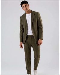 Harry Brown - Arthur Flannel Blazer - Lyst