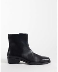 SEQWL - Morty stiefel mit eckiger spitze - Lyst