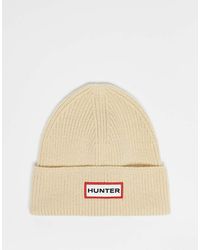 HUNTER - Unisex Ribbed Beanie - Lyst