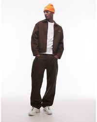 No Problemo - Nayoka Baggy Cotton Jeans Co-Ord - Lyst