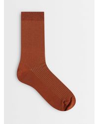 ASOS - Ribbed Socks - Lyst