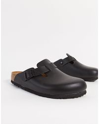 Birkenstock Черные Клоги -черный