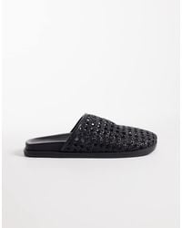 Walk London - Lara Weave Mule - Lyst