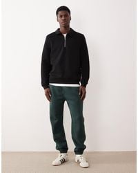 Abercrombie & Fitch - baggy Essential Open Hem joggers - Lyst