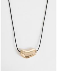 Accessorize - – kordelhalskette - Lyst