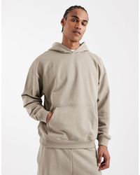 Only & Sons - Sweat à capuche d'ensemble oversize en tissu épais 400 g/m 2 - Lyst