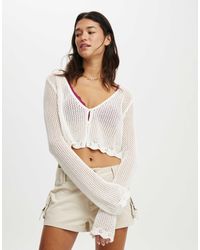 Cotton On - Cotton On Button Front Cardigan - Lyst