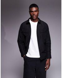 Barbour - Padded Ariel Shirt Jacket - Lyst