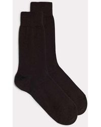 Intimissimi - Short Warm Cotton Socks - Lyst