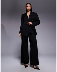 ASOS - Asos X The Sourced Collection Suit Trousers - Lyst