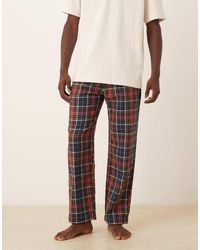 Abercrombie & Fitch - Nightwear Flannel Pyjama Trouser - Lyst
