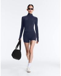 Oysho - Light Warm Rib Technical Jacket - Lyst