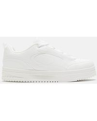 Pull&Bear - – e sneaker mit dicker profilsohle - Lyst