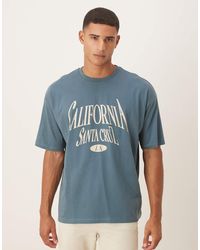 ASOS - Oversized T-shirt With City Graphic - Lyst