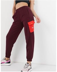 reebok track pants women's