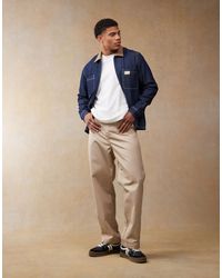 Carhartt - Pantalon droit - beige - Lyst