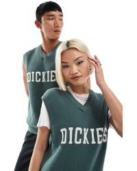 Dickies - Melvern Knitted Sweater Vest - Lyst
