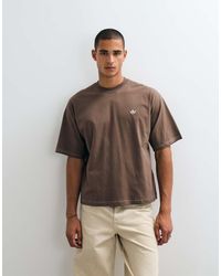 adidas Originals - Oversized Contrast Stitch Tee - Lyst