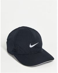 Nike H86 Swoosh Washed Cap in White for Men | Lyst