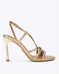 Carvela Kurt Geiger - Paparazza Heel Heeled Sandals - Lyst